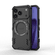 thumbnail image 3 of Funda FOXDOCK para iPhone 17 Pro , magnética, resistente a golpes, con soporte, unisex, carga inalámbrica, 3 of 4