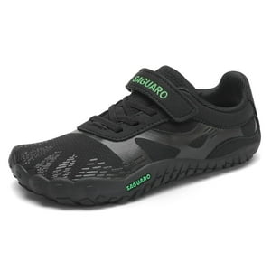 Zapatilla Barefoot Deportiva Saguaro Kids Vitality Iii 2.0 Negro 27
