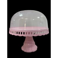 Genérico - Porta Torta Con Tapa Bases Para Tortas Soporte Tortas 32 Cm