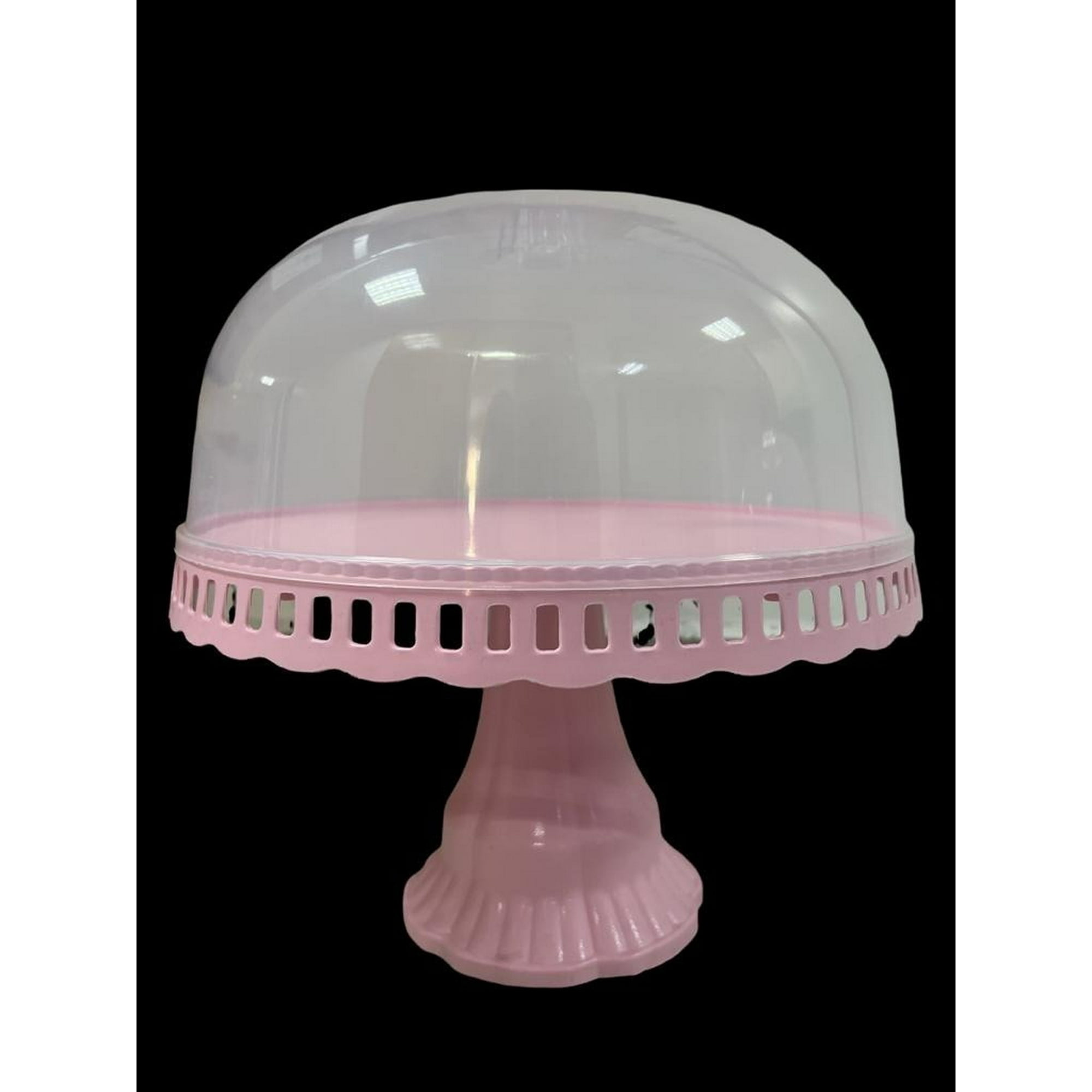 Genérico - Porta Torta Con Tapa Bases Para Tortas Soporte Tortas 32 Cm