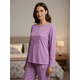 thumbnail image 1 of Pijama Mujer Largo Diseño Rosa - M, 1 of 2