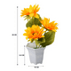 thumbnail image 3 of Planta girasoles artificiales macetero 28 cm, 3 of 3