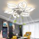 thumbnail image 1 of Ventilador de techo BESKETIE 65 cm con control remoto LED blanco, 1 of 9