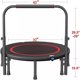 thumbnail image 2 of Trampolín Fitness 40 Pulgadas con Agarradera – Brincolín para Ejercicio , Soporta 300 kg, Equipo Cardio para Casa, Rebotador Deportivo Antideslizante 100 cm de diámetro, 2 of 8
