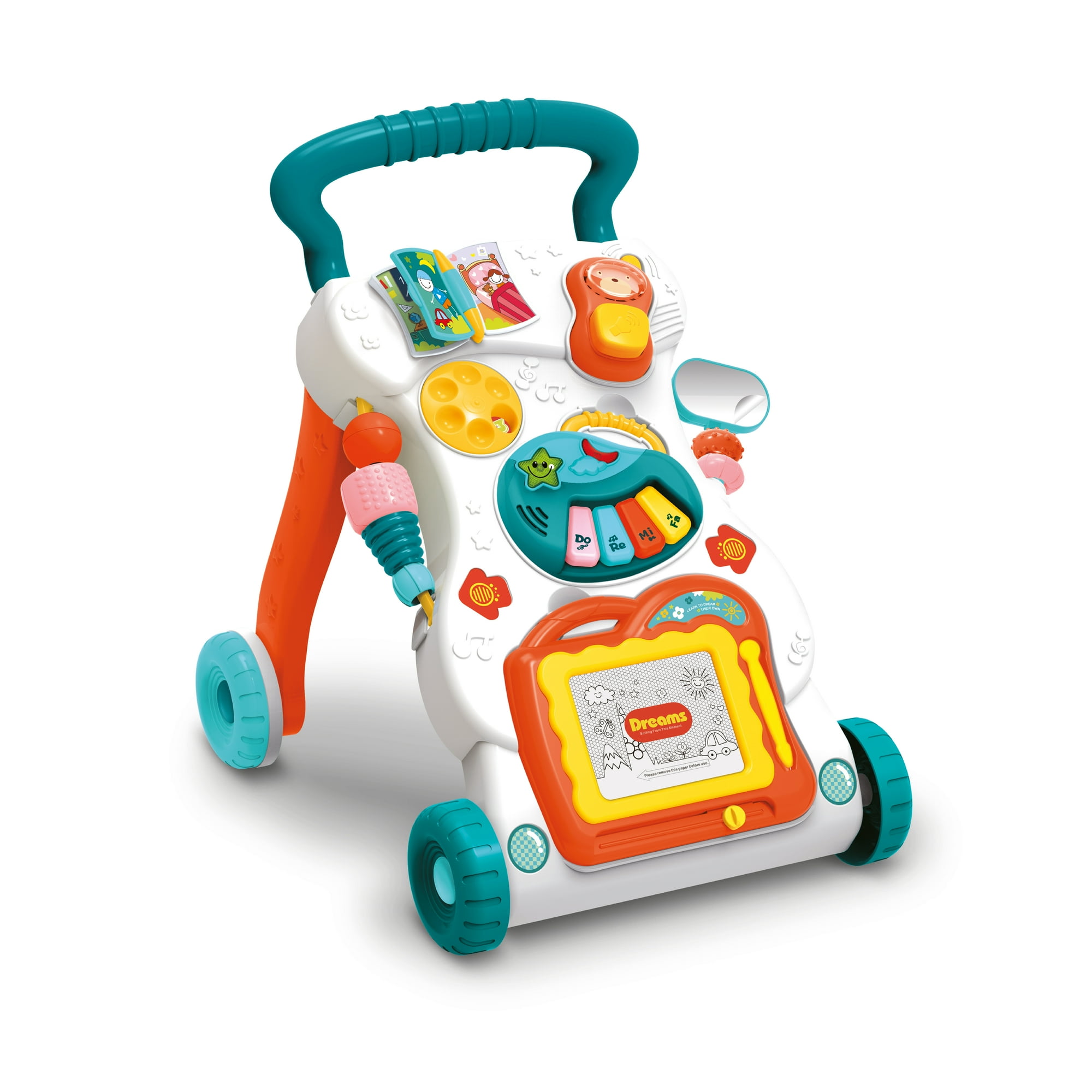 Benic Baby - Andador Musical Interactivo + Luces, Sonidos Y Juegos De Actividad