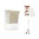 thumbnail image 5 of Colador de yogur Colador de alimentos con temporizador Malla fina con cuchara 1,6 l Herramienta para yogur casero fácil de limpiar Máquina para hacer, 5 of 5