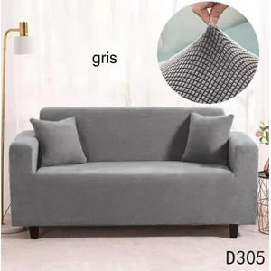 Angeles Del Hogar - Funda Cubre Sofa Sillon Cuadrille 1 Cuerpo