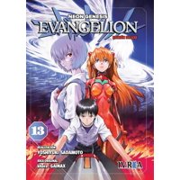 Manga Evangelion Ed. Deluxe 13 Ivrea Argentina