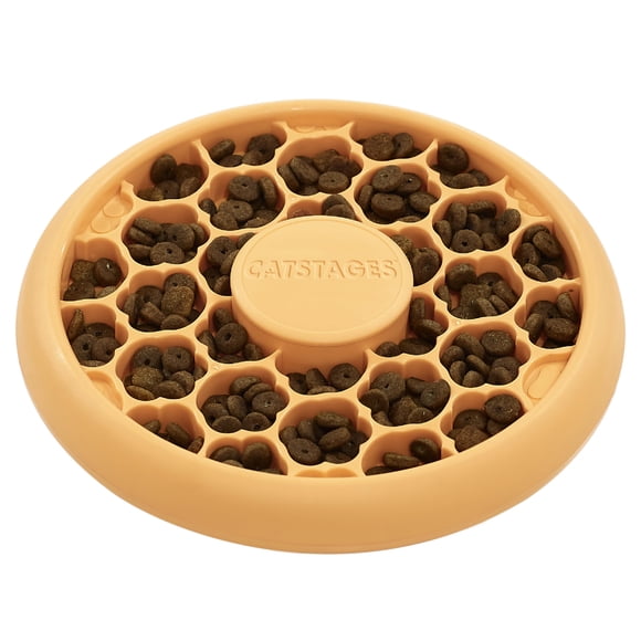Alimentador para Gato Catstages 17 cm Comedero Lento con Rompecabezas