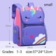 thumbnail image 1 of Kid Backpack for Girl Rainbow Unicorn Print Teen School Bag for 2-16Y Cute Kawaii Children Girl Backpack Waterproof BookBag, 1 of 3