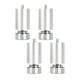thumbnail image 1 of 4x M10 Rosca Patas Para Armazón De Cama Profesional Para Armarios Cocina Mesa De Comedor Argent 10cm, 1 of 4