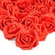 thumbnail image 1 of Flores artificiales Juvale, 100 unidades, claveles rojos, 8 cm, 1 of 9