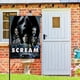 thumbnail image 2 of Scream: La Película-bandera de jardín temática. Regalo perfecto para fans, amigos y familiares, ideal para actividades al aire libre y decoración de fiestas.28CM*45CM, 2 of 5