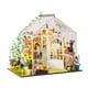 thumbnail image 3 of Kits De Casas De Muñecas En Miniatura Para Hacer Uno Mismo, Modelo De Casa En Miniatura Hecho A Mano Para Niños, Niñas Y Adultos, 3 of 5