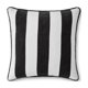 thumbnail image 1 of Cojín Exterior Better Homes Gardens 45x45cm Rayas Negro Blanco, 1 of 3