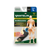 Muñequera Estabilizadora Vantelin L Negra