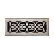 thumbnail image 3 of Rejilla de piso Decor Grates 30×10 cm níquel cepillado, paquete de 4, 3 of 9