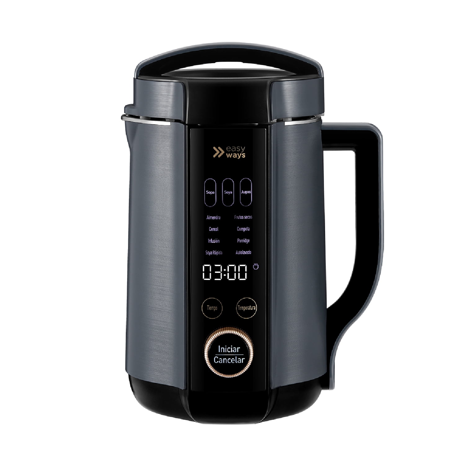 Easyways - Máquina Para Leches Vegetales Good Milk 6 En 1