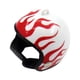 thumbnail image 3 of Gorro De Pollo, Gorro De Seguridad, Protector De Cabeza, Moda Suave Para Gallina, Blanco Y Rojo, 3 of 5