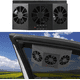thumbnail image 1 of Ventilador Solar Para Auto Con 3 Turbinas Y Control Independiente, 1 of 6