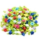 thumbnail image 4 of 100 Piezas Mini Cinta De Satén Flores Hoja De Rosa Decoración Artesanal DIY, 4 of 4