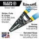 thumbnail image 2 of Klein Tools 11055EP Wire Cutter and Stripper, Made in USA, S, 2 of 3
