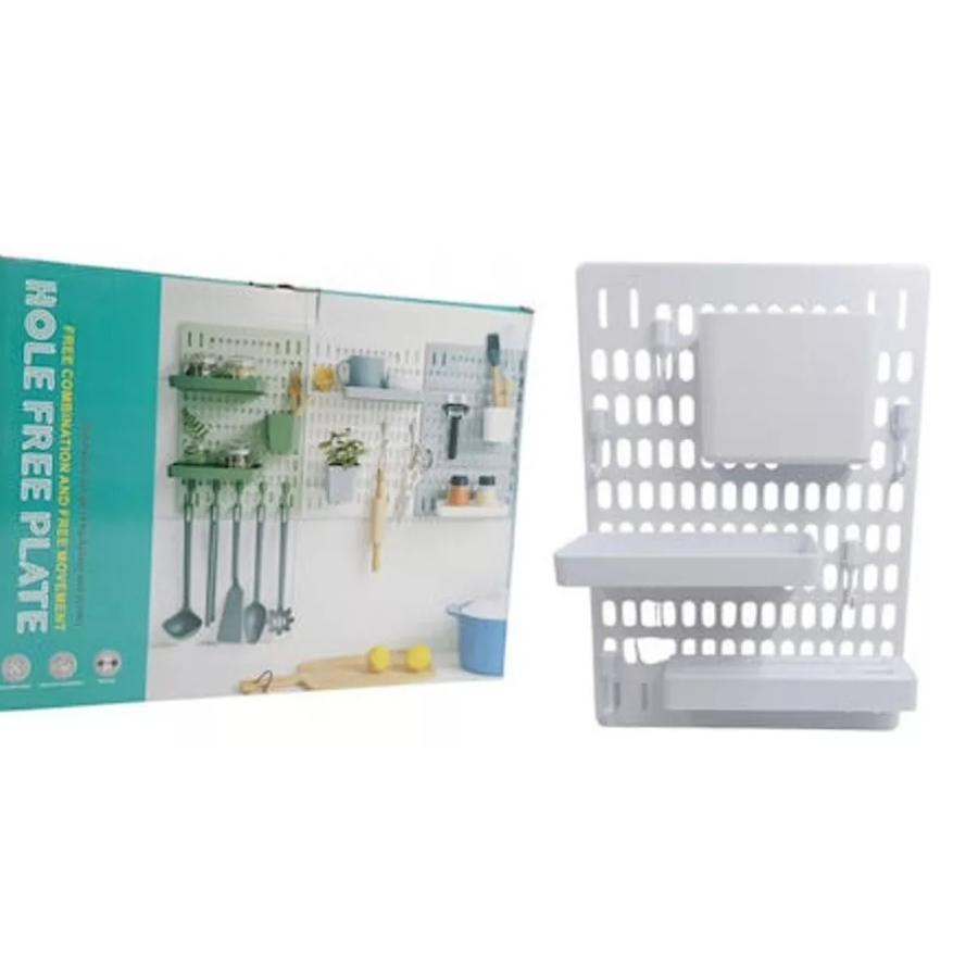 Aventura Store - Organizador Multifuncinal De Pared Para Baño Cocina