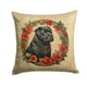 thumbnail image 1 of Cojín Caroline's Treasures Bouvier des Flandres Christmas, 1 of 6