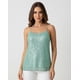 thumbnail image 1 of Blusa Mujer de Tirantes con Lentejuelas Brillantes, 1 of 4