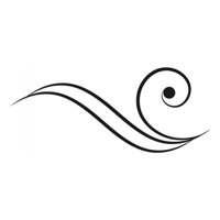 Rienda Libre Graphics - Decomural Delicate Swirl Headboard Bedroom Ws-18265