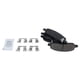 thumbnail image 4 of Kit de frenos traseros TRQ cerámico con recubrimiento G para Cadillac 2006-2010, 4 of 9