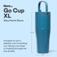 thumbnail image 2 of Vaso Térmico Corkcicle Go Cup XL 850 ml North Shore, 2 of 9