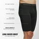 thumbnail image 2 of Calzoncillos tipo bóxer adidas Performance Athletic de 9 pulgadas, paquete de 3, 2 of 3