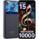 thumbnail image 1 of Smartphone OUKITEL C60 desbloqueado Android 15 10000 mAh 16 GB +128 GB, 1 of 9