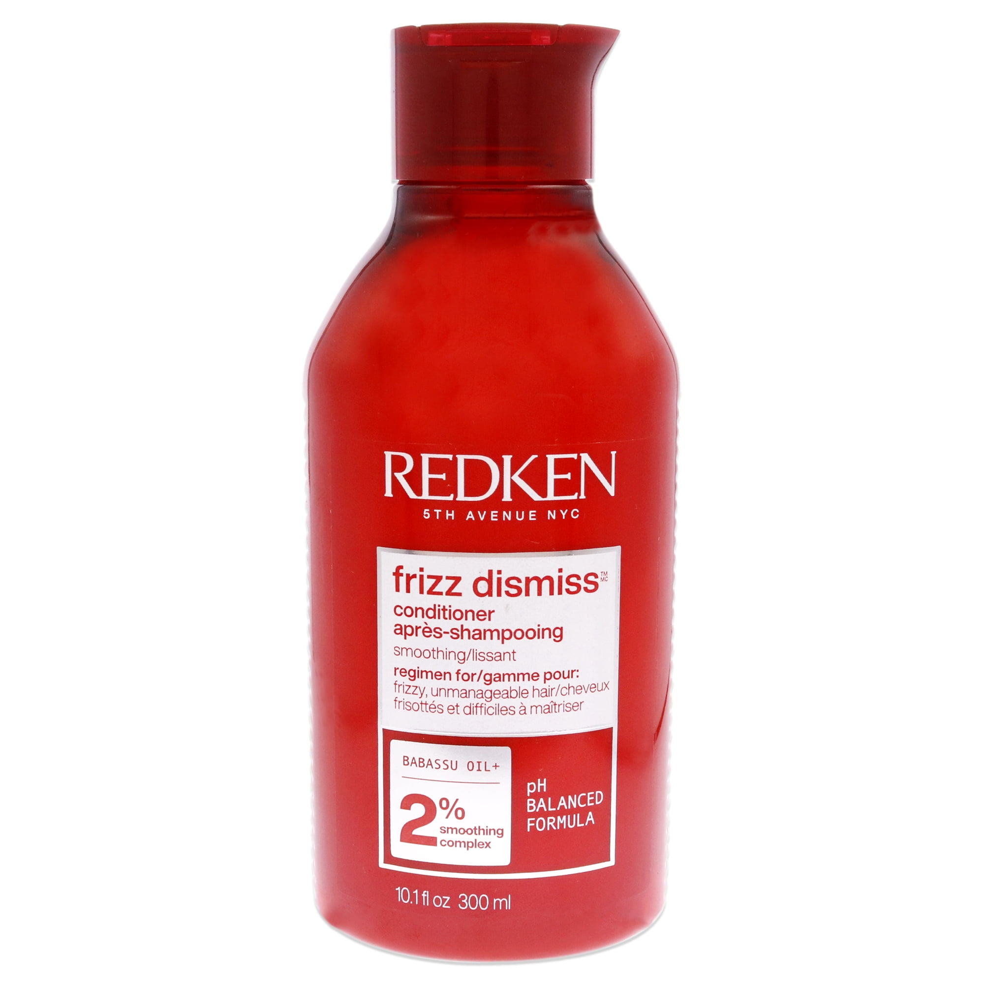 Redken - Frizz Descarta Acondicionador-np De Para Unisex - Acondicionador De 10.1 Oz