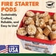 thumbnail image 2 of Fire Starter Pods Superior Trading 50 Cápsulas Extra Grandes, 2 of 7