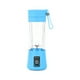 thumbnail image 2 of Batidora Licuadora Juguera Portátil Usb Recargable 400 Ml Celeste, 2 of 3
