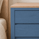 thumbnail image 3 of Cómoda "Puelo" 5 Cajones Mueble de Pino Clear con Distribución - Azúl Marino - 100x40x90 cm, 3 of 3