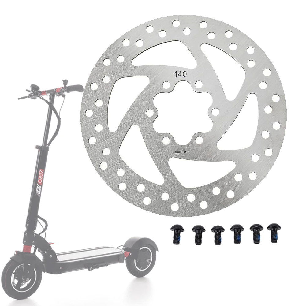 Genérico - Disco De Freno Scooter Zero 10 140Mm