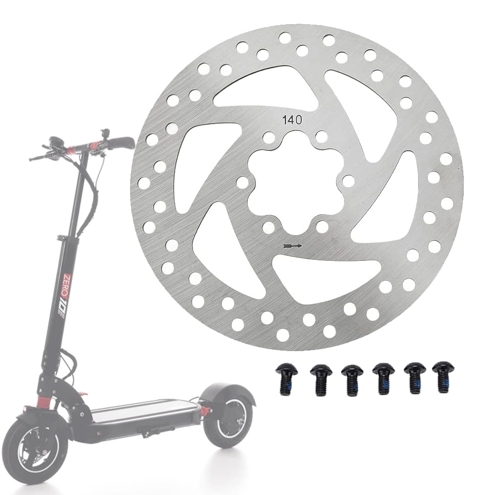 Genérico - Disco De Freno Scooter Zero 10 140mm