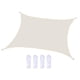thumbnail image 5 of Bloque UV Para Vela Sun Shade 2x3m Para Patio Bloque UV Para Instalación Exterior Blanco, 5 of 5