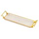 thumbnail image 1 of Bandeja Para Servir Con Asas Bandeja Rectangular Para Guardar Joyas Para Cocina Hotel Amber, 1 of 3