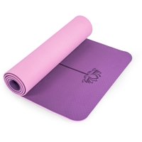 Esterilla De Yoga Umineux, Antideslizante, Ecológica, 6 Mm De Grosor, Con Cabestrillo