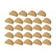 thumbnail image 4 of 24x Portatarjetas De Lugar De Madera Portanombres De Mesa De Madera Para Decoración De Banquetes L, 4 of 5