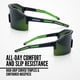 thumbnail image 5 of Gafas de seguridad Jackson Safety Maxview+ Wraparound Black, 5 of 6