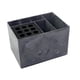 thumbnail image 5 of Organizador De Salón, Clips, Cepillo, Caja De Herramientas De Corte De Pelo Para Baño, Hotel, Oficina, Patrón De Mármol Oscuro, 5 of 5