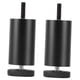 thumbnail image 2 of 2x Muebles Ajustables Patas De Aleación De Aluminio Patas De Soporte Para La Cama De Silla De Sofá 6 Cm Negro, 2 of 5
