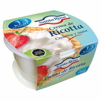 Queso Ricotta Pote 150 G Santa Rosa
