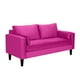 thumbnail image 2 of Sofa Sky 3c Felpa 00 Fucsia, 2 of 5