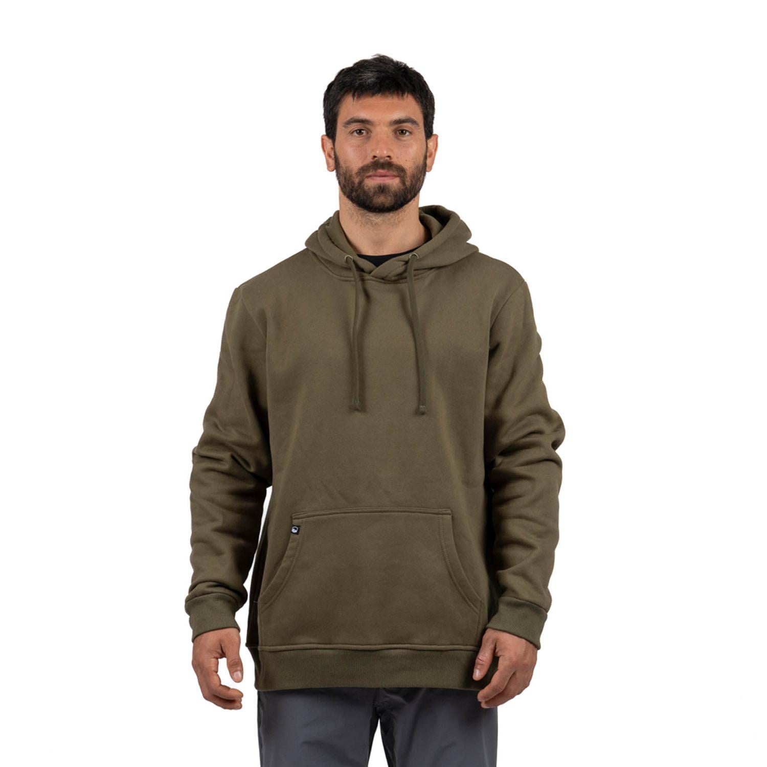 Polerón Hombre Hoodie Katmandú Lhotse Verde S